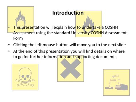 coshh basics presentation.